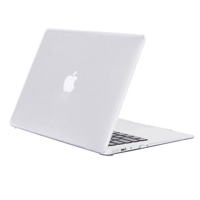 Чехол-накладка Matte Shell для Apple MacBook Pro 16 (2019) (A2141) Матовый / Прозрачный Чехол-накладка Matte Shell для Apple MacBook Pro 16 (2019) (A2141) Матовый / Прозрачный