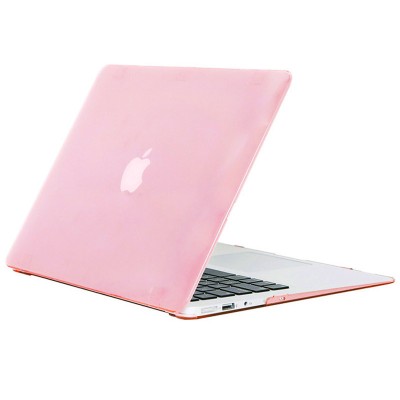Чехол-накладка Matte Shell для Apple MacBook Pro 16 (2019) (A2141) Розовый / Pink Чехол-накладка Matte Shell для Apple MacBook Pro 16 (2019) (A2141) Розовый / Pink