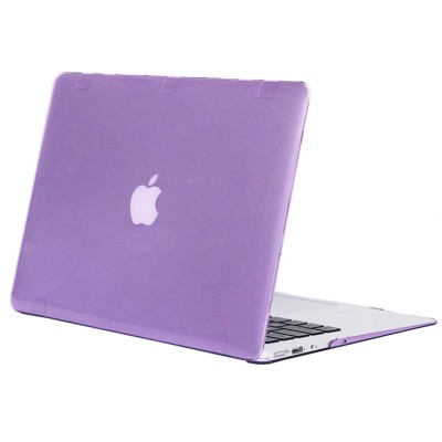 Чехол-накладка Matte Shell для Apple MacBook Pro 16 (2019) (A2141) Фиолетовый / Purple Чехол-накладка Matte Shell для Apple MacBook Pro 16 (2019) (A2141) Фиолетовый / Purple