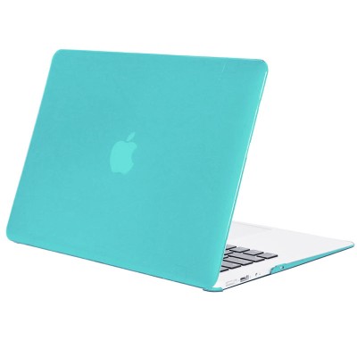 Чехол-накладка Matte Shell для Apple MacBook Pro touch bar 13 (2016/18/19) (A1706/A1989/A2159) Бирюзовый / Tiffany blue Чехол-накладка Matte Shell для Apple MacBook Pro touch bar 13 (2016/18/19) (A1706/A1989/A2159) Бирюзовый / Tiffany blue