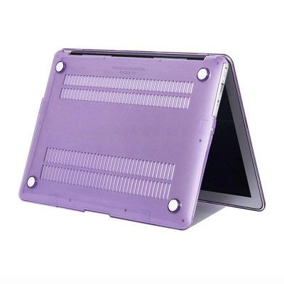 Чехол-накладка Matte Shell для Apple MacBook Pro touch bar 13 (2016/18/19) (A1706/A1989/A2159) Фиолетовый / Purple Чехол-накладка Matte Shell для Apple MacBook Pro touch bar 13 (2016/18/19) (A1706/A1989/A2159) Фиолетовый / Purple