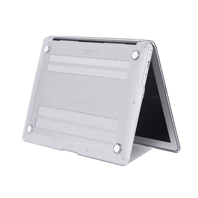 Чехол-накладка Matte Shell для Apple MacBook Pro touch bar 15 (2016/18) (A1707 / A1990) Матовый / Прозрачный Чехол-накладка Matte Shell для Apple MacBook Pro touch bar 15 (2016/18) (A1707 / A1990) Матовый / Прозрачный