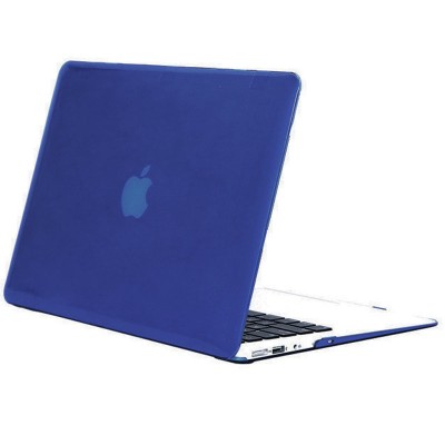 Чехол-накладка Matte Shell для Apple MacBook Pro touch bar 15 (2016/18) (A1707 / A1990) Синий / Peony blue Чехол-накладка Matte Shell для Apple MacBook Pro touch bar 15 (2016/18) (A1707 / A1990) Синий / Peony blue