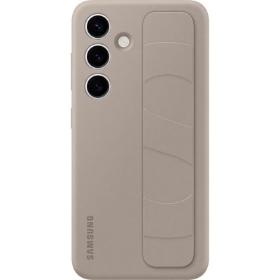 Чохол Samsung S24 Standing Grip Case EF-GS921CUEGWW Taupe Чохол Samsung S24 Standing Grip Case EF-GS921CUEGWW Taupe