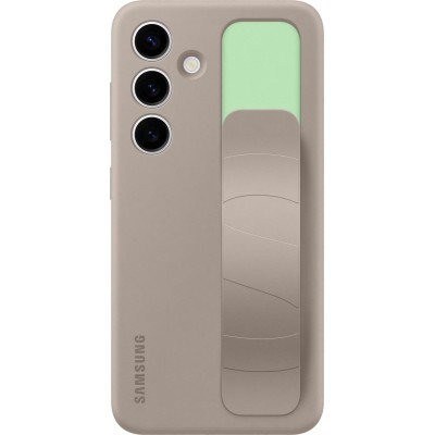 Чохол Samsung S24 Standing Grip Case EF-GS921CUEGWW Taupe Чохол Samsung S24 Standing Grip Case EF-GS921CUEGWW Taupe