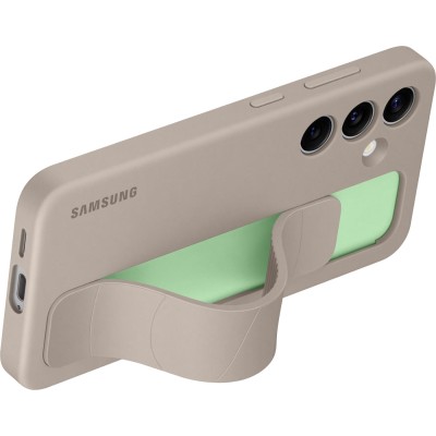 Чохол Samsung S24 Standing Grip Case EF-GS921CUEGWW Taupe Чохол Samsung S24 Standing Grip Case EF-GS921CUEGWW Taupe