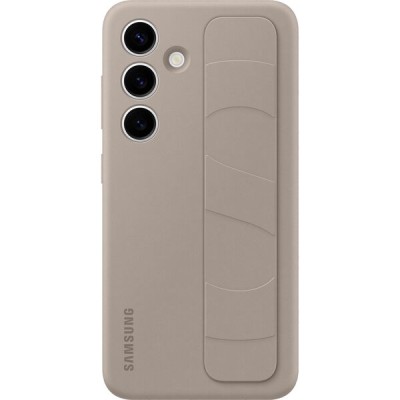 Чохол Samsung S24 Standing Grip Case EF-GS921CUEGWW Taupe Чохол Samsung S24 Standing Grip Case EF-GS921CUEGWW Taupe