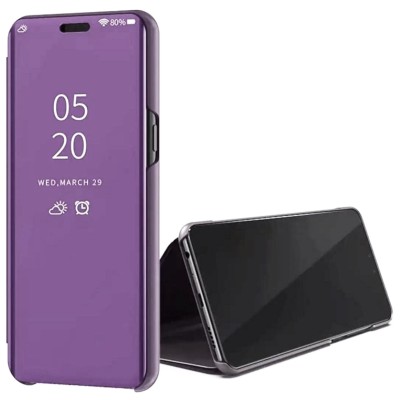 Чохол-книжка Clear View Standing Cover для Samsung Galaxy M51 Фиолетовый