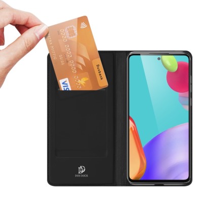 Чохол-книжка Dux Ducis с карманом для визиток для Samsung Galaxy A23 4G Черный Чохол-книжка Dux Ducis с карманом для визиток для Samsung Galaxy A23 4G Черный