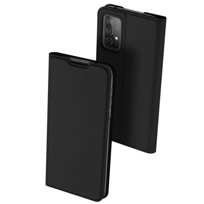 Чохол-книжка Dux Ducis с карманом для визиток для Samsung Galaxy A23 4G Черный Чохол-книжка Dux Ducis с карманом для визиток для Samsung Galaxy A23 4G Черный