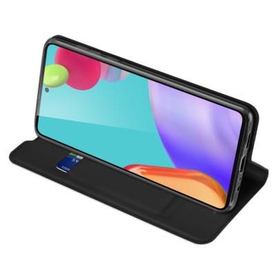 Чохол-книжка Dux Ducis с карманом для визиток для Samsung Galaxy A23 4G Черный Чохол-книжка Dux Ducis с карманом для визиток для Samsung Galaxy A23 4G Черный