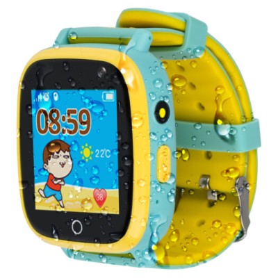 Дитячий смарт-годинник AmiGo GO001 iP67 Green Дитячий смарт-годинник AmiGo GO001 iP67 Green