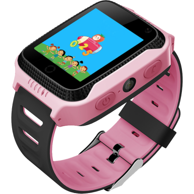 Дитячий смарт-годинник G900A Smart Watch с GPS трекером Рожевий Дитячий смарт-годинник G900A Smart Watch с GPS трекером Рожевий