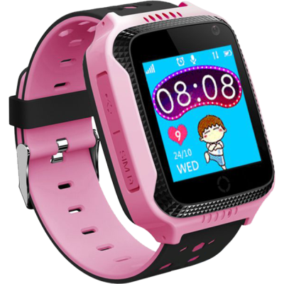 Дитячий смарт-годинник G900A Smart Watch с GPS трекером Рожевий Дитячий смарт-годинник G900A Smart Watch с GPS трекером Рожевий