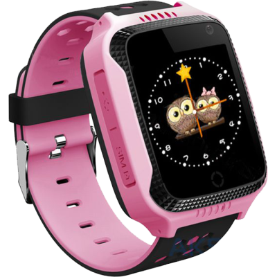 Дитячий смарт-годинник G900A Smart Watch с GPS трекером Рожевий Дитячий смарт-годинник G900A Smart Watch с GPS трекером Рожевий