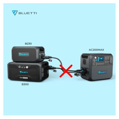 Додаткова батарея Bluetti B300 3072Wh Додаткова батарея Bluetti B300 3072Wh