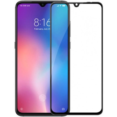 Защитное стекло Xiaomi Mi9 SE Optima 3D Black