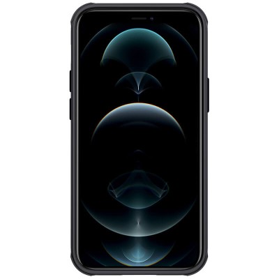 Карбоновая накладка Nillkin Camshield (шторка на камеру) для Apple iPhone 13 (6.1") Черный / Black Карбоновая накладка Nillkin Camshield (шторка на камеру) для Apple iPhone 13 (6.1") Черный / Black