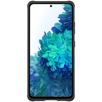 Карбоновая накладка Nillkin Camshield (шторка на камеру) для Samsung Galaxy S21 Ultra Черный / Black Карбоновая накладка Nillkin Camshield (шторка на камеру) для Samsung Galaxy S21 Ultra Черный / Black