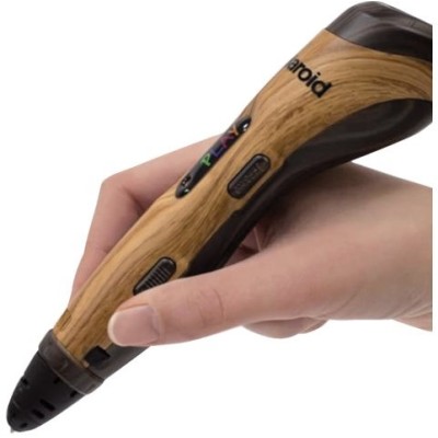 Купити Ручка 3D Polaroid ROOT PLAY, WOOD filament 3x15g (3*5m) (PL-2002-00)