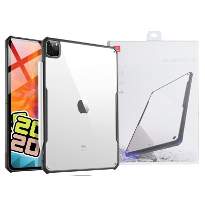 TPU+PC чехол Xundd c усиленными углами для Apple iPad Pro 12.9" (2020-2022) Черный TPU+PC чехол Xundd c усиленными углами для Apple iPad Pro 12.9" (2020-2022) Черный