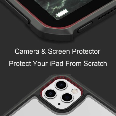 TPU+PC чехол Xundd c усиленными углами для Apple iPad Pro 12.9" (2020-2022) Черный TPU+PC чехол Xundd c усиленными углами для Apple iPad Pro 12.9" (2020-2022) Черный