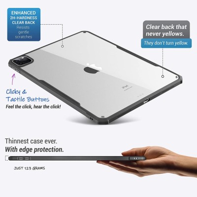 TPU+PC чехол Xundd c усиленными углами для Apple iPad Pro 12.9" (2020-2022) Черный TPU+PC чехол Xundd c усиленными углами для Apple iPad Pro 12.9" (2020-2022) Черный