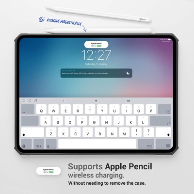 TPU+PC чехол Xundd c усиленными углами для Apple iPad Pro 12.9" (2020-2022) Черный TPU+PC чехол Xundd c усиленными углами для Apple iPad Pro 12.9" (2020-2022) Черный