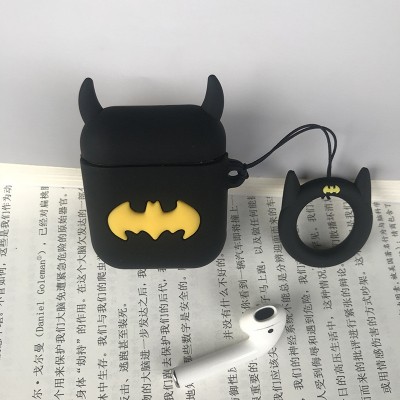 Купити Силиконовый футляр Marvel & DC series для наушников AirPods 1/2 + кольцо Batman New 1 Купити Силиконовый футляр Marvel & DC series для наушников AirPods 1/2 + кольцо Batman New 1