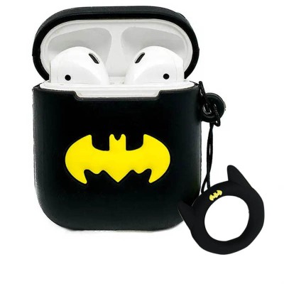 Купити Силиконовый футляр Marvel & DC series для наушников AirPods 1/2 + кольцо Batman New 1 Купити Силиконовый футляр Marvel & DC series для наушников AirPods 1/2 + кольцо Batman New 1