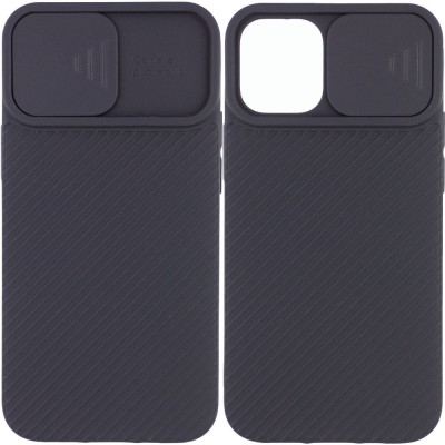 Купити Чехол Camshield Square TPU со шторкой для камеры для Apple iPhone 12 Pro / 12 (6.1") Черный Купити Чехол Camshield Square TPU со шторкой для камеры для Apple iPhone 12 Pro / 12 (6.1") Черный