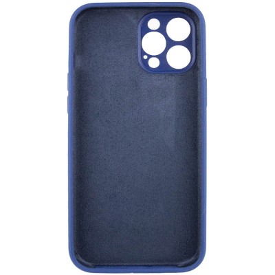 Купити Чехол Silicone Case Full Camera Protective (AA) NO LOGO для Apple iPhone 12 Pro (6.1") Синий / Deep navy Купити Чехол Silicone Case Full Camera Protective (AA) NO LOGO для Apple iPhone 12 Pro (6.1") Синий / Deep navy