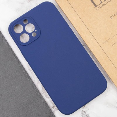 Купити Чехол Silicone Case Full Camera Protective (AA) NO LOGO для Apple iPhone 12 Pro (6.1") Синий / Deep navy Купити Чехол Silicone Case Full Camera Protective (AA) NO LOGO для Apple iPhone 12 Pro (6.1") Синий / Deep navy