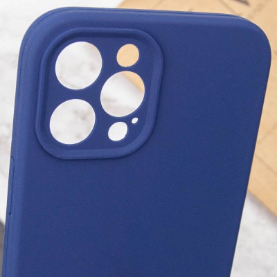 Купити Чехол Silicone Case Full Camera Protective (AA) NO LOGO для Apple iPhone 12 Pro (6.1") Синий / Deep navy Купити Чехол Silicone Case Full Camera Protective (AA) NO LOGO для Apple iPhone 12 Pro (6.1") Синий / Deep navy