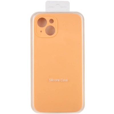 Купити Чехол Silicone Case Full Camera Protective (AA) NO LOGO для Apple iPhone 13 (6.1") Оранжевый / Cantaloupe Купити Чехол Silicone Case Full Camera Protective (AA) NO LOGO для Apple iPhone 13 (6.1") Оранжевый / Cantaloupe