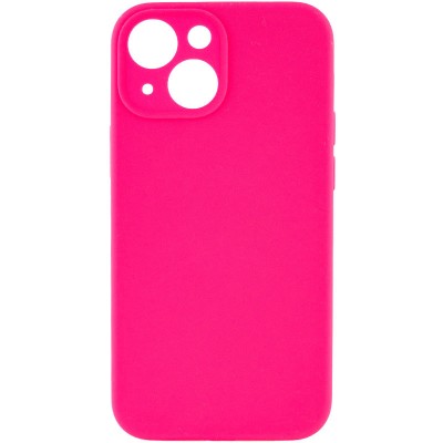 Купити Чехол Silicone Case Full Camera Protective (AA) NO LOGO для Apple iPhone 13 (6.1") Розовый / Barbie pink Купити Чехол Silicone Case Full Camera Protective (AA) NO LOGO для Apple iPhone 13 (6.1") Розовый / Barbie pink