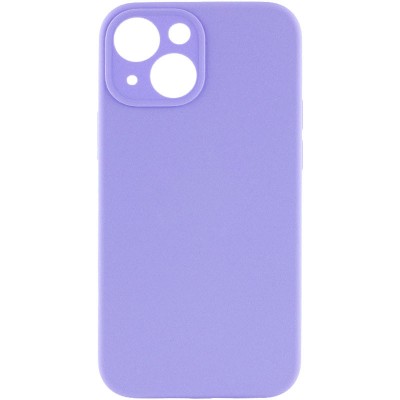Купити Чехол Silicone Case Full Camera Protective (AA) NO LOGO для Apple iPhone 13 (6.1") Сиреневый / Dasheen Купити Чехол Silicone Case Full Camera Protective (AA) NO LOGO для Apple iPhone 13 (6.1") Сиреневый / Dasheen