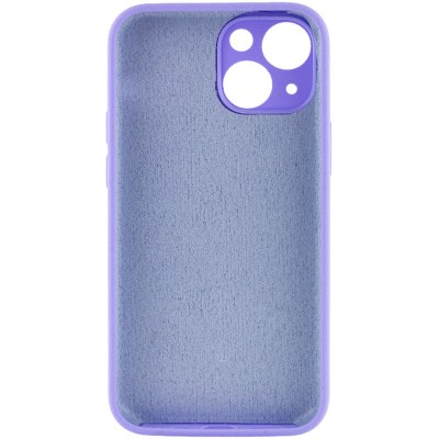 Купити Чехол Silicone Case Full Camera Protective (AA) NO LOGO для Apple iPhone 13 (6.1") Сиреневый / Dasheen Купити Чехол Silicone Case Full Camera Protective (AA) NO LOGO для Apple iPhone 13 (6.1") Сиреневый / Dasheen