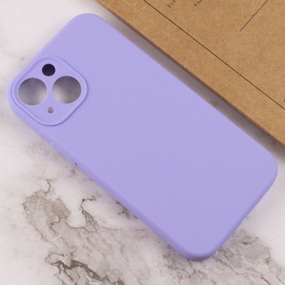 Купити Чехол Silicone Case Full Camera Protective (AA) NO LOGO для Apple iPhone 13 (6.1") Сиреневый / Dasheen Купити Чехол Silicone Case Full Camera Protective (AA) NO LOGO для Apple iPhone 13 (6.1") Сиреневый / Dasheen