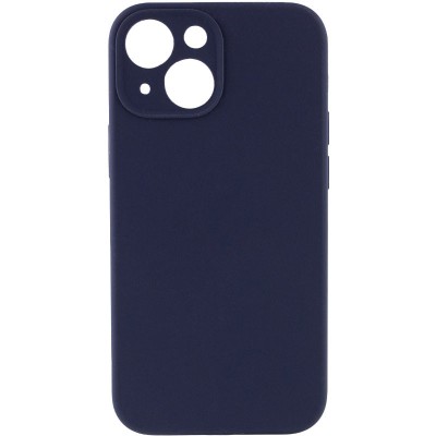 Купити Чехол Silicone Case Full Camera Protective (AA) NO LOGO для Apple iPhone 13 (6.1") Темно-синий / Midnight blue Купити Чехол Silicone Case Full Camera Protective (AA) NO LOGO для Apple iPhone 13 (6.1") Темно-синий / Midnight blue