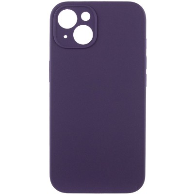 Купити Чехол Silicone Case Full Camera Protective (AA) NO LOGO для Apple iPhone 13 (6.1") Фиолетовый / Elderberry Купити Чехол Silicone Case Full Camera Protective (AA) NO LOGO для Apple iPhone 13 (6.1") Фиолетовый / Elderberry