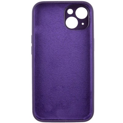 Купити Чехол Silicone Case Full Camera Protective (AA) NO LOGO для Apple iPhone 13 (6.1") Фиолетовый / Elderberry Купити Чехол Silicone Case Full Camera Protective (AA) NO LOGO для Apple iPhone 13 (6.1") Фиолетовый / Elderberry