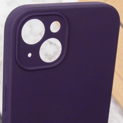 Купити Чехол Silicone Case Full Camera Protective (AA) NO LOGO для Apple iPhone 13 (6.1") Фиолетовый / Elderberry Купити Чехол Silicone Case Full Camera Protective (AA) NO LOGO для Apple iPhone 13 (6.1") Фиолетовый / Elderberry