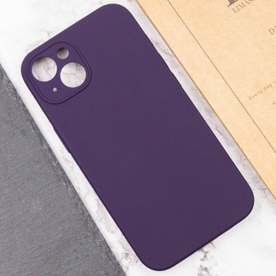 Купити Чехол Silicone Case Full Camera Protective (AA) NO LOGO для Apple iPhone 13 (6.1") Фиолетовый / Elderberry Купити Чехол Silicone Case Full Camera Protective (AA) NO LOGO для Apple iPhone 13 (6.1") Фиолетовый / Elderberry