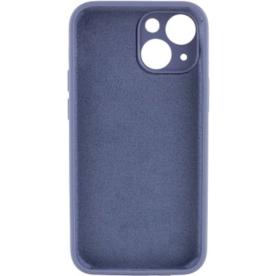 Купити Чехол Silicone Case Full Camera Protective (AA) NO LOGO для Apple iPhone 14 (6.1") Серый / Lavender Gray Купити Чехол Silicone Case Full Camera Protective (AA) NO LOGO для Apple iPhone 14 (6.1") Серый / Lavender Gray