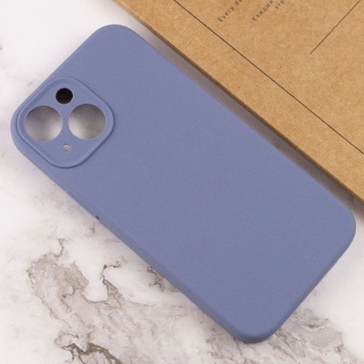 Купити Чехол Silicone Case Full Camera Protective (AA) NO LOGO для Apple iPhone 14 (6.1") Серый / Lavender Gray Купити Чехол Silicone Case Full Camera Protective (AA) NO LOGO для Apple iPhone 14 (6.1") Серый / Lavender Gray