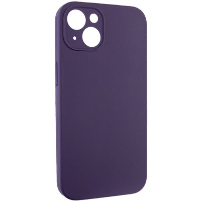 Купити Чехол Silicone Case Full Camera Protective (AA) NO LOGO для Apple iPhone 14 (6.1") Фиолетовый / Elderberry Купити Чехол Silicone Case Full Camera Protective (AA) NO LOGO для Apple iPhone 14 (6.1") Фиолетовый / Elderberry
