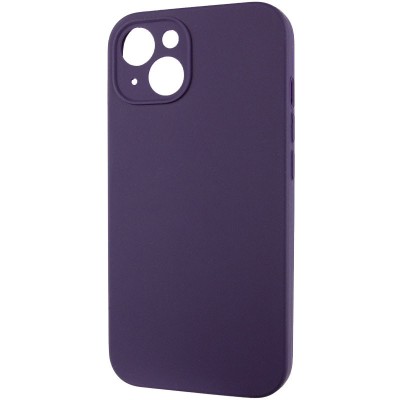 Купити Чехол Silicone Case Full Camera Protective (AA) NO LOGO для Apple iPhone 14 (6.1") Фиолетовый / Elderberry Купити Чехол Silicone Case Full Camera Protective (AA) NO LOGO для Apple iPhone 14 (6.1") Фиолетовый / Elderberry