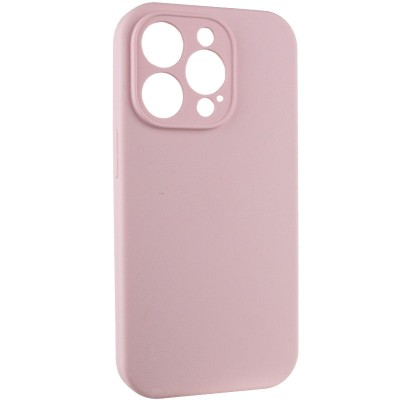 Купити Чехол Silicone Case Full Camera Protective (AA) NO LOGO для Apple iPhone 14 Pro (6.1") Розовый / Chalk Pink Купити Чехол Silicone Case Full Camera Protective (AA) NO LOGO для Apple iPhone 14 Pro (6.1") Розовый / Chalk Pink