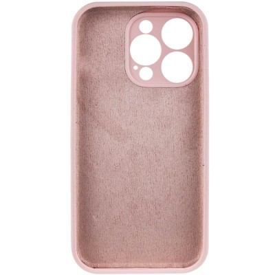 Купити Чехол Silicone Case Full Camera Protective (AA) NO LOGO для Apple iPhone 14 Pro (6.1") Розовый / Chalk Pink Купити Чехол Silicone Case Full Camera Protective (AA) NO LOGO для Apple iPhone 14 Pro (6.1") Розовый / Chalk Pink
